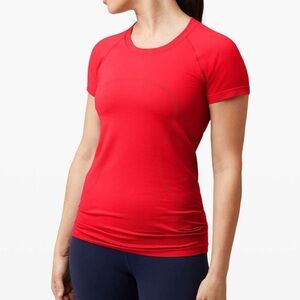 lululemon athletica Swiftly short sleeve